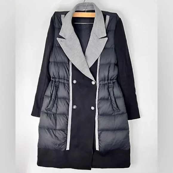 Kit and Ace Ashford puffer trench coat - Picture 2 of 3